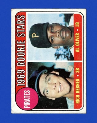 1969 Topps Set-Break # 82 Al Oliver VG-VGEX *GMCARDS* - Image 1 of 2