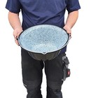 Ungarischer Gulaschkessel 3,3 - 50L Emaille,Feuertopf Dreibein Dreifuss Glühwein