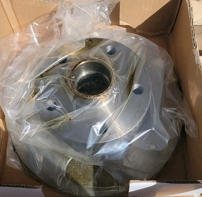 Rear Disc Brake Rotor And Hub CARQUEST YH145154 fits 1996-2002 Audi A4 - Image 1 of 2