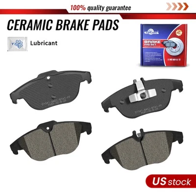 Pastilha de freio traseira de cerâmica para 2010 2011 2012 Mercedes-Benz C250 C300 E350 E400 E550 - Imagem 1 de 4