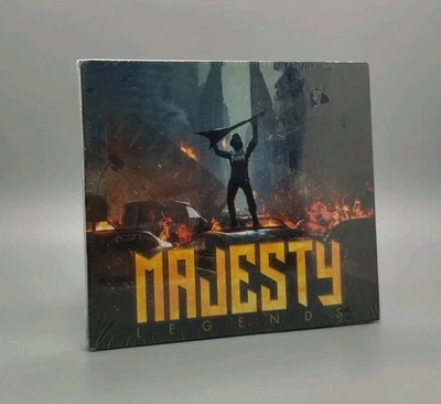 Majesty: Legends - CD - NEU/OVP - Bild 1 von 2