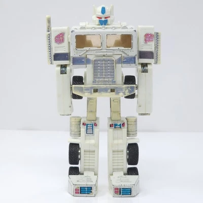 Transformers G1 Ultra Magnus Figure - White Prime Cab Only - 1986 Vintage - Image 1 of 4
