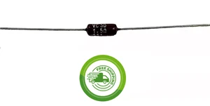 (1x) 1 Ω a 9K Ω - 3W - 5% Resistencia Esmalte Vítreo - Clarostato o Memcor TruOhm - Imagen 1 de 1