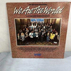 USA For Africa – We Are The World  ~ Vintage LP - Picture 1 of 6