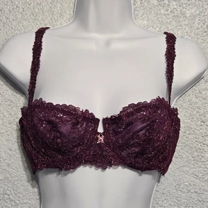 Savage X Fenty Women's Lacy Whimsigoth Fairy Underwire Bra Size 32B Witchy Sexy - Bild 1 von 8