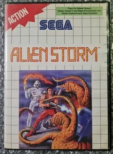 SEGA Master System / Alien Storm #sega - Bild 1 von 9
