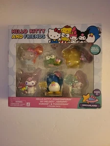 BRAND NEW HELLO KITTY AND FRIENDS 12 PIECES SERIES 2 DREAMLAND SET - Picture 1 of 2