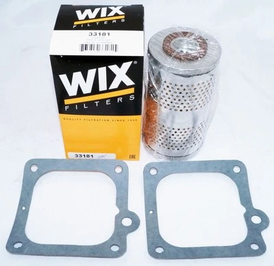 Kit de filtro de combustible Wix 33181 33181-HD Caterpillar Foto 1 de 4