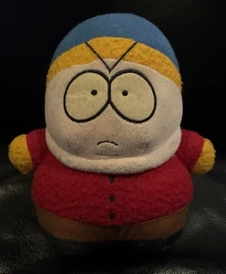 South Park Eric Cartman 1998 Vintage Plush 20cm Fun 4 All Comedy Central Rare - Picture 1 of 4
