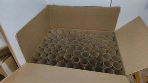 160+ brown Toilet Paper Rolls Cardboard Arts/Crafts/School/Garden,Free Shipping - Picture 1 of 4