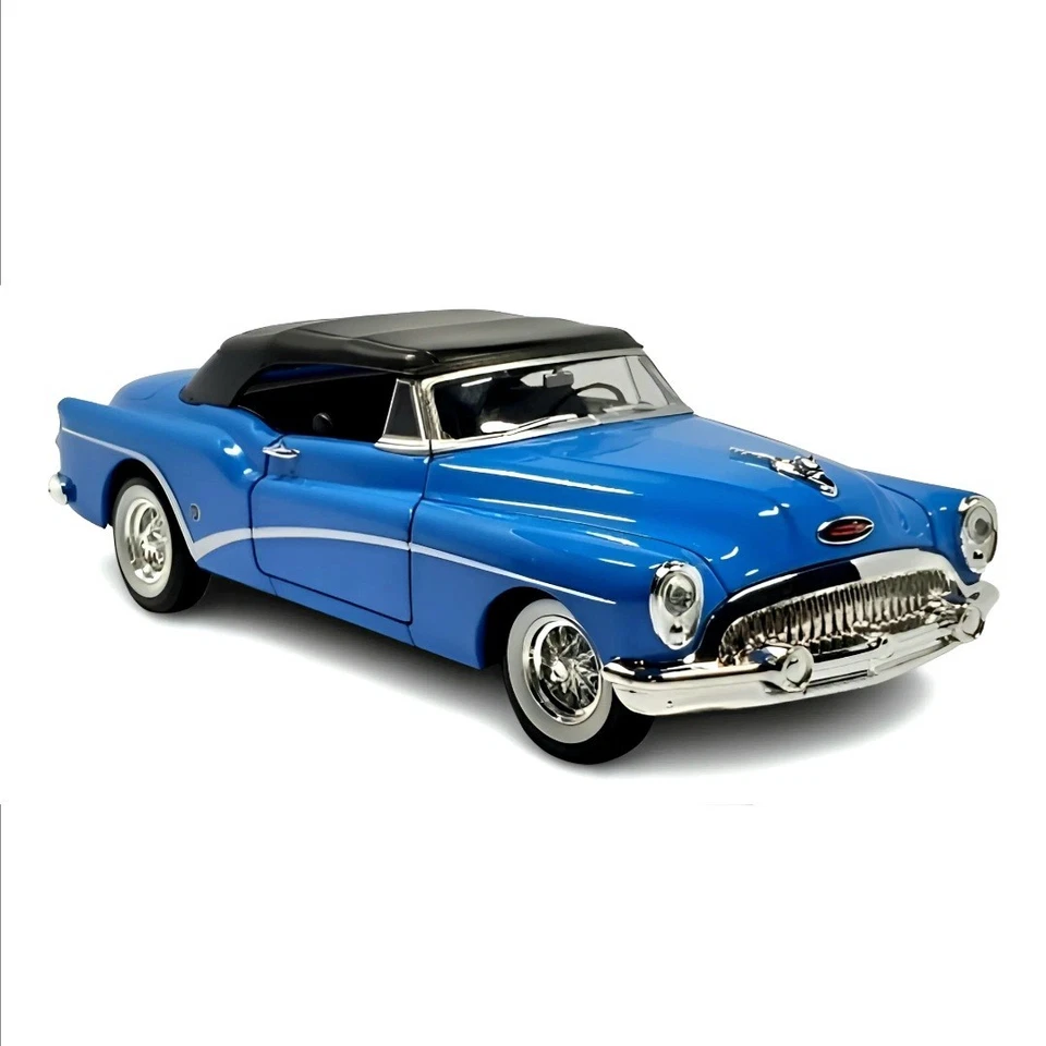 La Habana 1953 BUICK SKYLARK Hardtop  Caribbean Blue 1/24 Scale Metal Greenlight - Image 1 of 4