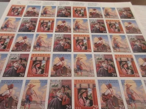 Lot of 29 Cent Sheets with Duplication & Face Value of $271.15 Under 64 % - Picture 1 of 4