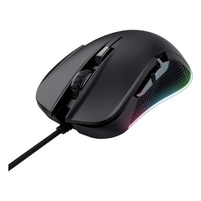 Maus Trust 24729 GXT 922 YBAR ECO RGB Schwarz - Bild 1 von 2