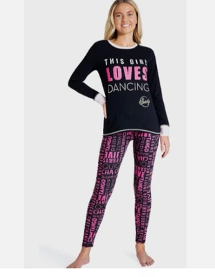 STRICTLY COME DANCING LICENSED PJ SET Strictly come dancing womens/ladies pyjama set bnip licensed 16/18 bnip