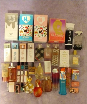 大量 39 件 1200 美元设计师香水套装所有尺寸请参阅说明! 迪奥博柏利 — 第 1/4 张图片