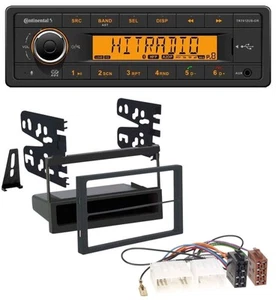 Continental MP3 Bluetooth AUX USB Autoradio für Mazda 626 (99-00) / MPV (96-99) - Bild 1 von 5