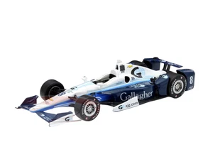 Greenlight 1:18 Max Chilton #8 Gallagher Chevrolet IndyCar 2016 Diecast Model - Picture 1 of 3