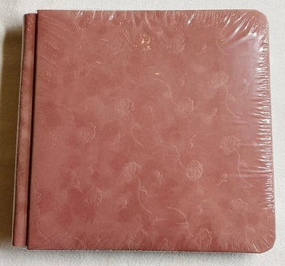 ÁLBUM DE RECORTES CREATIVE MEMORIES STARDUST ROSA GAMUZA 7x7 24 páginas nuevo en paquete Foto 1 de 2