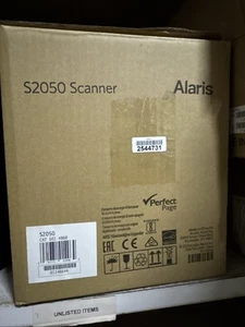 Kodak Alaris S2050 Sheetfed Document Scanner 600 dpi W/ FLATBED, New Damage box - Picture 1 of 3
