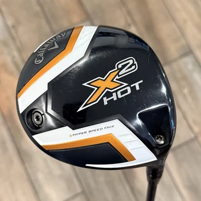 Callaway X2 Hot Pro Driver 8.5° Aldila Tour ATX 3.9 65g Stiff RH W/ Head Cover - Image 1 of 4