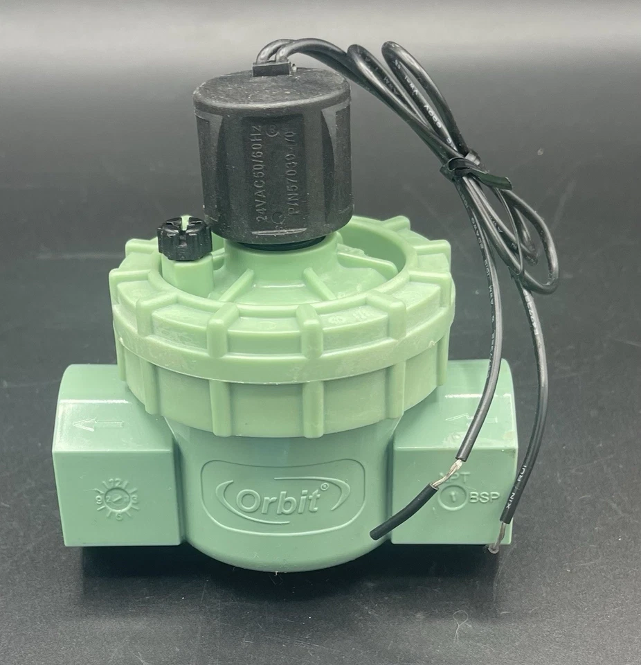 Orbit Sprinkler System 1" Jar Top In-Line  HD Sprinkler Valve 57465 - Image 1 of 1