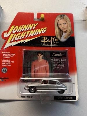 GILES' CITROEN 2001 JOHNNY LIGHTNING BUFFY THE VAMPIRE SLAYER  1:64 - Image 1 of 2