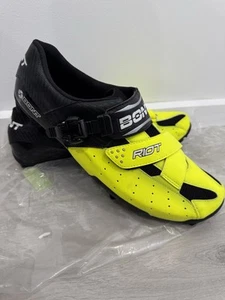 Bont Riot Mtb Cycling Shoes EU 49/ US 15 Fluro Yellow/green - Bild 1 von 5