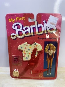 Barbie de colección 1983 My First Barbie Easy On Fashions accesorios de ropa #7919 - Imagen 1 de 3