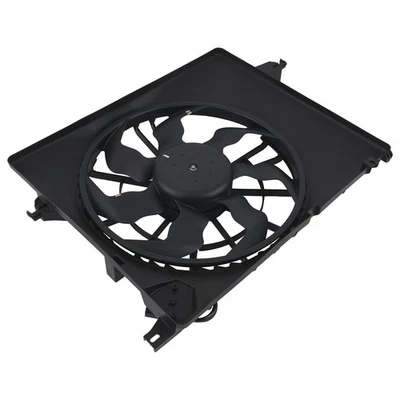 Cooling Fan Assembly for Hyundai Santa Fe Sport/XL for Kia Sorento 2013-2018 - Image 1 of 4