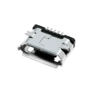3x Conector USB Micro B Hembra SMD - FEMALE MICRO USB SOCKET CONNECTOR REF0912 - Imagen 1 de 1