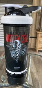 Smartshake Revive Motley Crue Shaker Bottle 550ml Health Gym Rat Gear Used 2020 - Picture 1 of 8