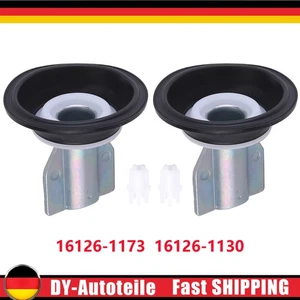 2x Vergaser-Vakuummembran Für KAWASAKI EN400 450 500 GPX750 GPZ 500 KLE400 VN750 - Bild 1 von 19