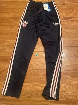 Adidas Arsenal FC Soccer Training Pants Men’s Sz S Legend INK Red IY0056 - Image 1 of 4