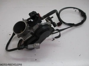 09 KX450F KX 450F KX450 cuerpo del acelerador con cables 74 - Imagen 1 de 5