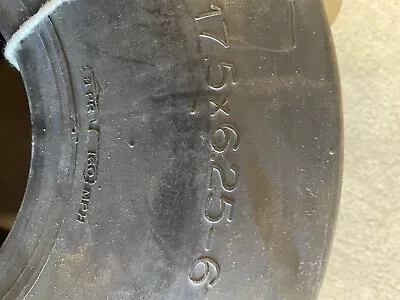 Aircraft Tire MICHELIN AIR TIRE 17.5x6.25-6 8PLY 028-327-0 - Image 1 of 2