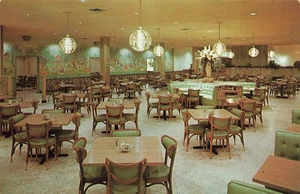 SPRINGFIELD MO HERITAGE CAFETERIA ROUTE 66 VINTAGE POSTCARD 061725 U - Picture 1 of 2