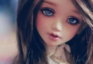 1/4 BJD Doll SD Girl Unoa Lusis 1-Free Face Make UP+Free Eyes - Picture 1 of 3