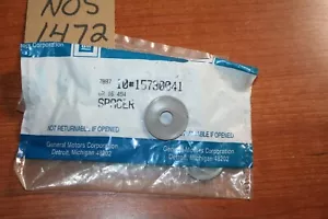 NOS GM Dome Light Spacer Plug Gray 95-96 C/K 1500-3500 Suburban Tahoe Yukon D - Picture 1 of 2