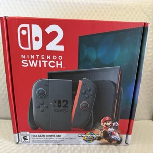 Nintendo Switch 2 + Mario Kart World Bundle - Nintendo Switch 2 ¡NUEVO!! - Imagen 1 de 9