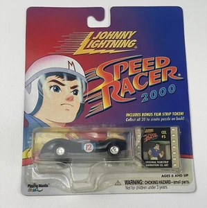 Johnny Lightning Speed Racer 2000 Schlangenöler 12 W Movie Cel 5 schwarz - Bild 1 von 6