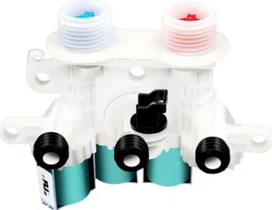 WTW7000DW0 WTW7300DW1 WTW8040DW0 Water Inlet Valve For Whirlpool Cabrio Washer - Picture 1 of 7