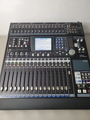 Tascam DM-24 Digital Mixer 32-Channel 8-Bus 24-bit/96kHz w/ Power, TDIF & Manual - Image 1 of 4