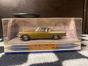 MATCHBOX THE DINKY COLLECTION 1958 STUDEBAKER GOLDEN HAWK FY-26B 1:43 MIB - Picture 1 of 3