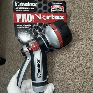 Melnor Water Nozzle, 6 Pattern Spray Pro Series - Picture 1 of 12