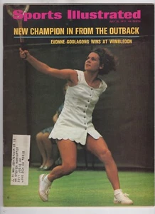 SPORTS ILLUSTRATED 7/12/1971 - EVONNE GOOLAGONG - NUEVO CAMPEÓN EN EL INTERIOR - Imagen 1 de 1