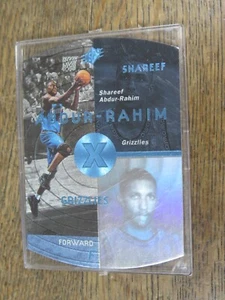 Baloncesto NBA SPX 1998 cubierta superior #46 Shareef Abdur-Rahim Memphis Grizzlies - Imagen 1 de 2