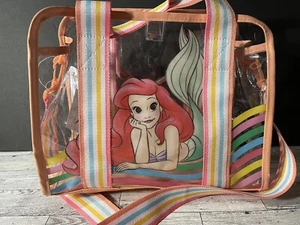Disney Store The Little Mermaid Ariel Clear Swim Bag - See Photos - Picture 1 of 6