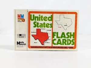 Tarjetas flash de los Estados Unidos 1985 materiales multimedia educación completa en el hogar - Imagen 1 de 5