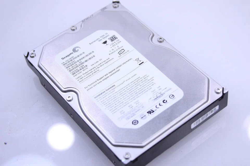 ST380815AS 	Seagate 80GB 7200RPM SATA 3.0 Gbps 3.5 8MB Cache Barracuda Hard Driv - Image 1 of 1