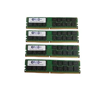 CMS 64GB (4X16GB) Mem Ram For Dell PowerEdge C4130, C6320, R630, T430 - B102 - Picture 1 of 2
